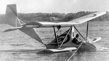 BRO-16 Seaplane Glider