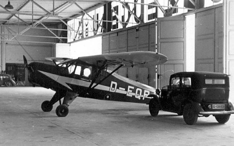 Bücker Bü 134