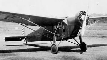 Curtiss XC-10 Robin W