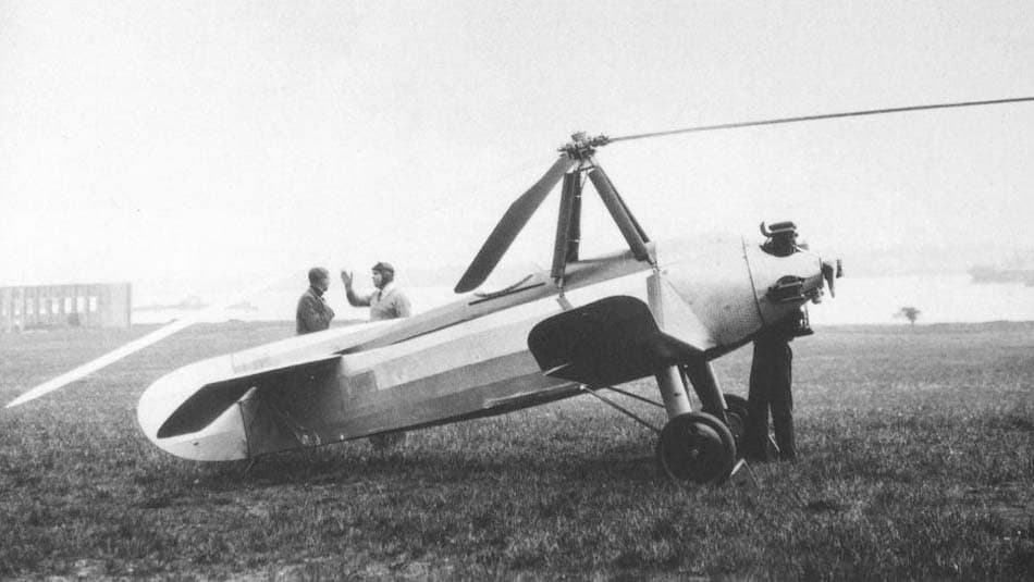 Autogiro Cierva C.19