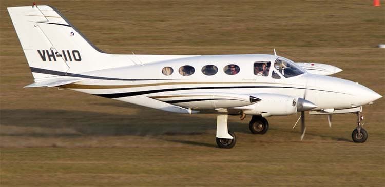 Cessna 414 Chancellor