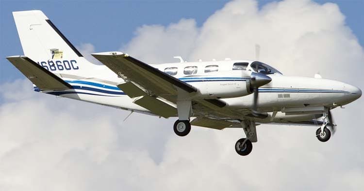 Cessna 441 Conquest II