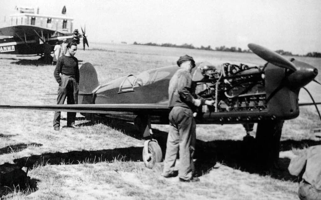Caudron C.461