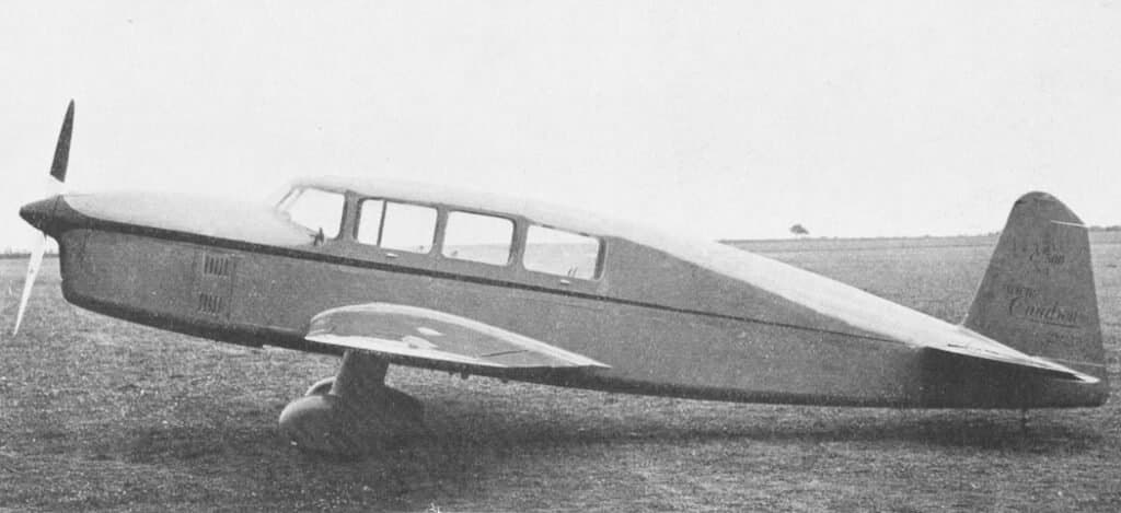 Caudron C.520 Simoun VI