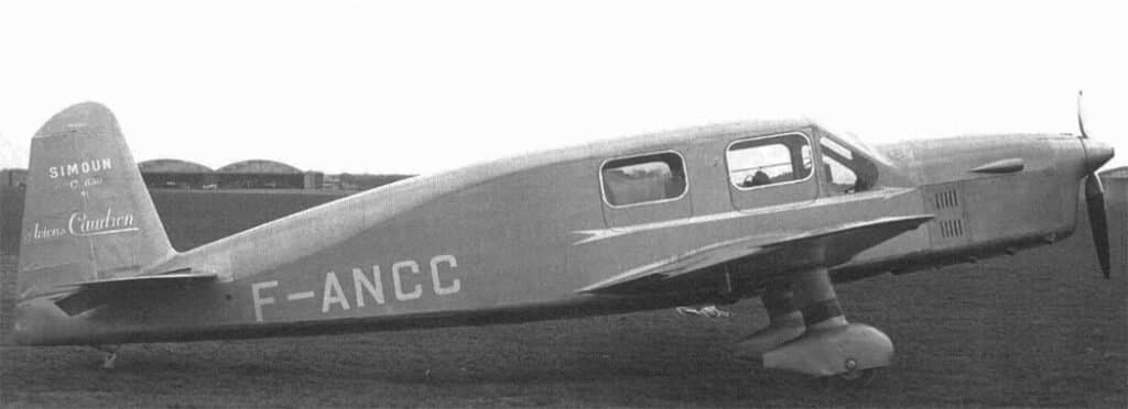 Caudron C.630 Simoun