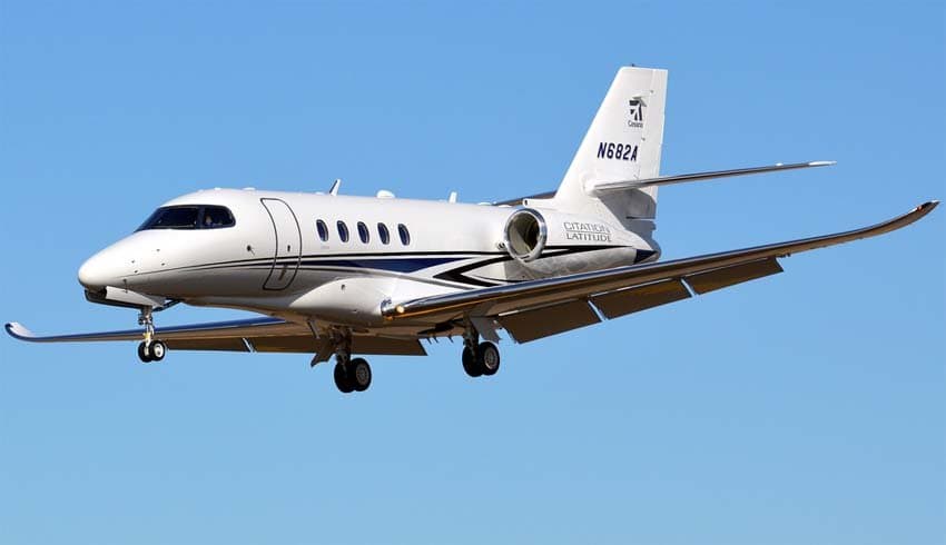 Cessna 680A Citation Latitude