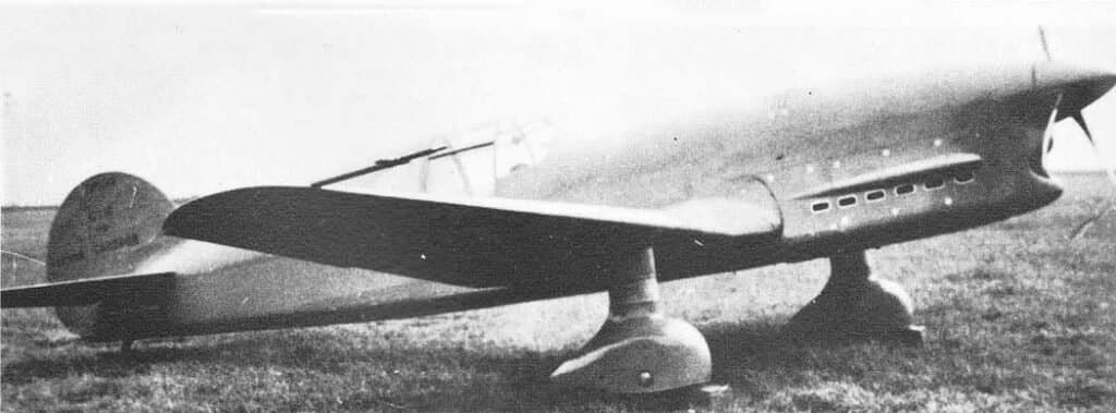 Prototipo de Caza Ligero Caudron C.710
