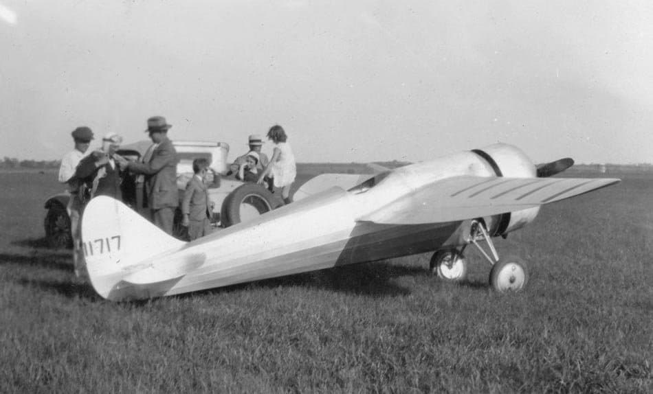 Cessna CR-2 "Miss Wanda"