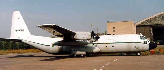 C-130 Hercules en las Fuerzas Aéreas Africanas