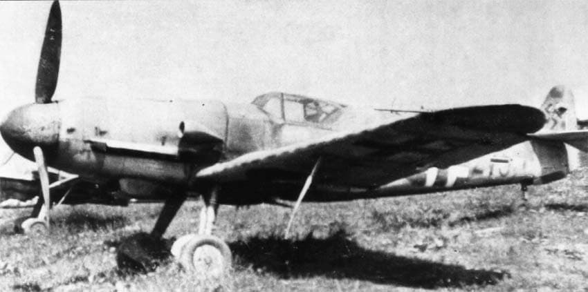 Messerschmitt Bf 109K ‘Kurfürst'