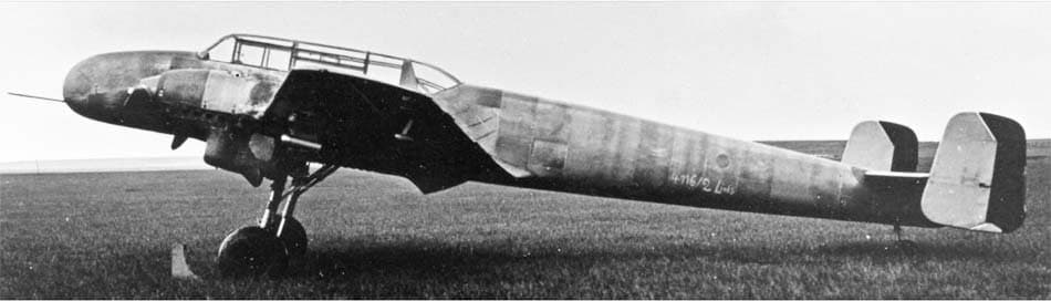 Messerschmitt Bf 110B(A): El Zerstörer en sus Inicios