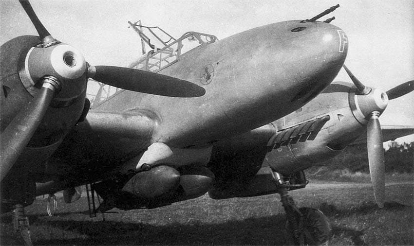 Messerschmitt Bf 110: Development and Variants