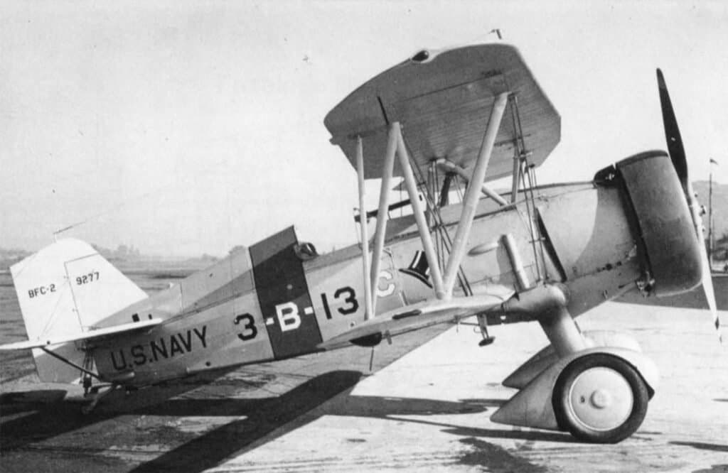 Curtiss BFC-2 Goshawk