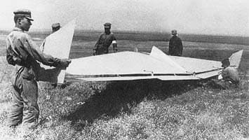 Planeador BiCh-8 ‘Triángulo'