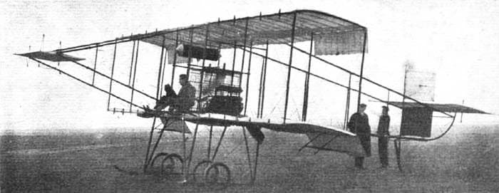 Howard Wright Biplane No. 2