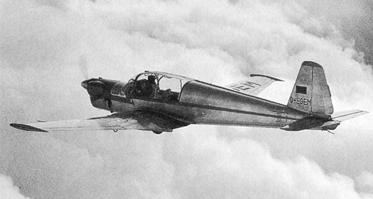 Blume Bl.502 Light Aircraft