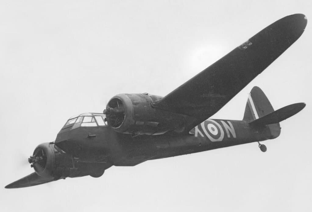 Bristol Blenheim I(IV)F