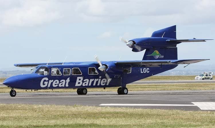 BN-2A Mk.III Trislander