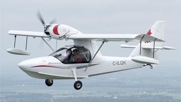 Avión Anfibio Borei