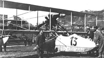 Hidroaviones Bossi 3 y Bossi 4