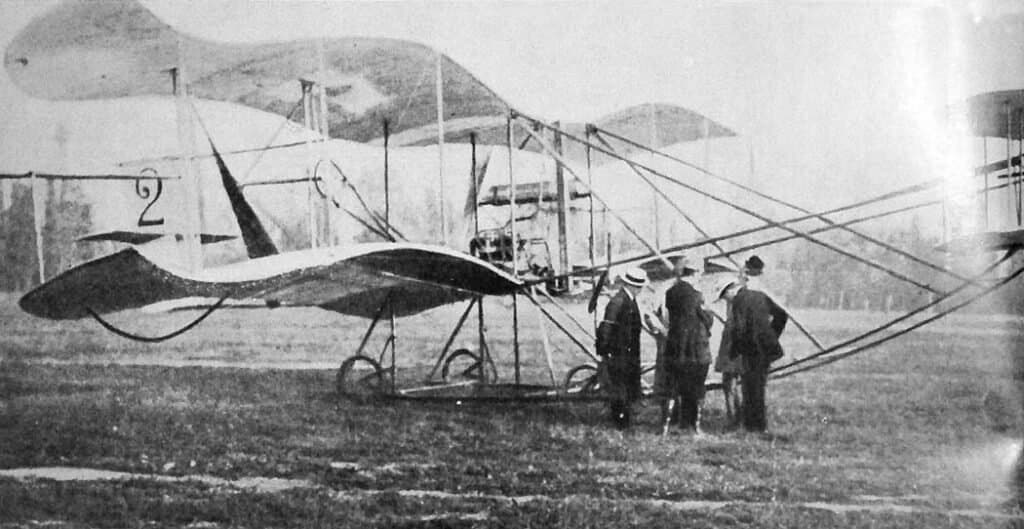 Bossi-Mojoli Biplane