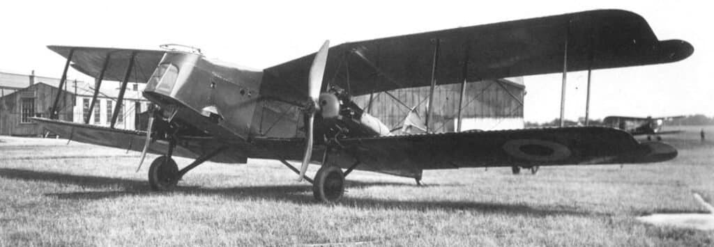 Boulton & Paul P.7 Bourges