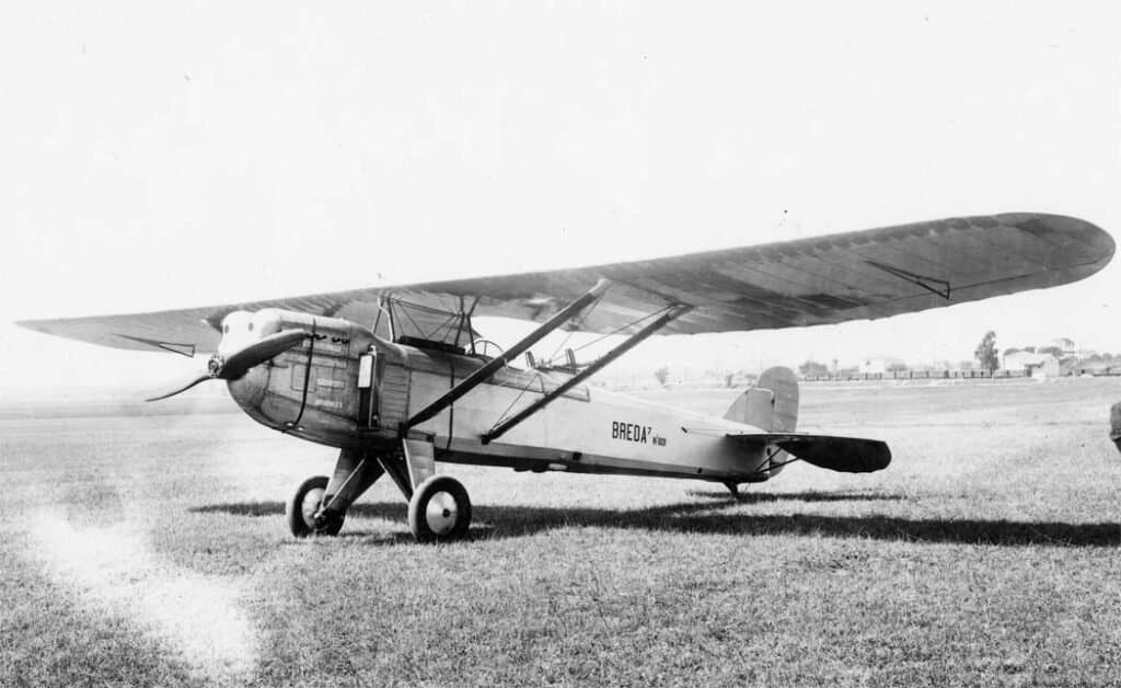 Breda A.7 Reconnaissance Aircraft