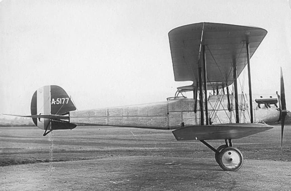 Bristol Type 13 M.R.1