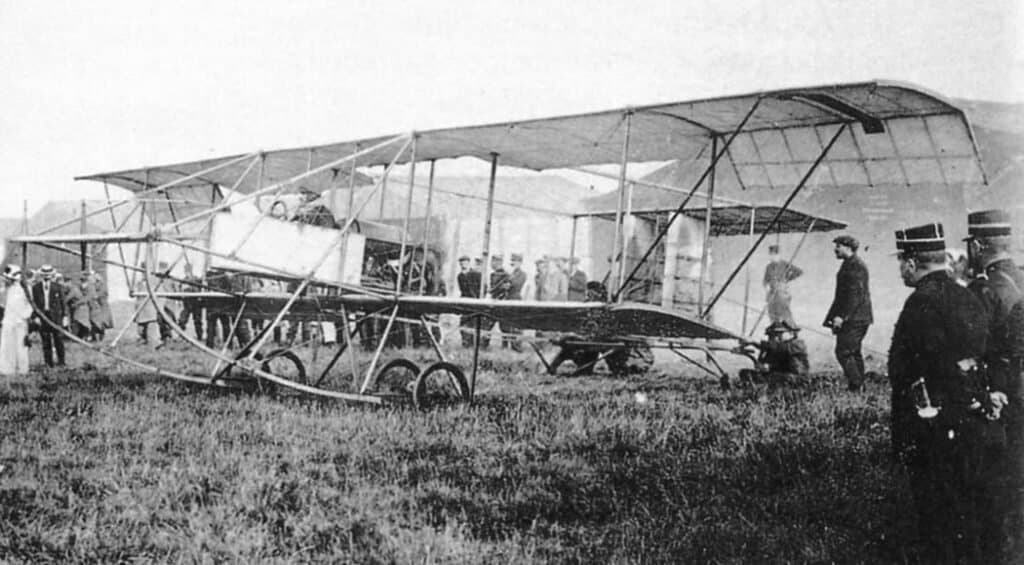 Bristol T-type Biplane