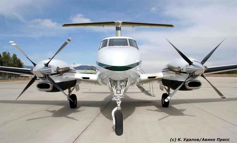 Breeze Administrative Aircraft
