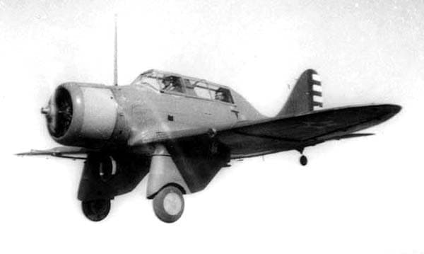 Seversky BT-8