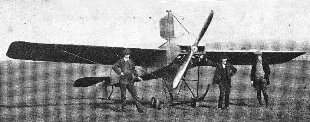 Burga Monoplane