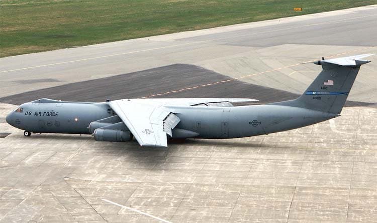 C-141B Starlifter
