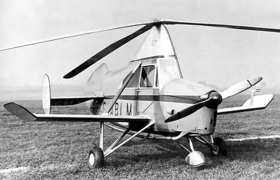 Autogiro Cierva C.24