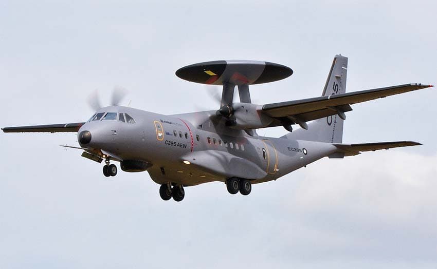 C.295AEW: El Sistema Español de Alerta Temprana Aerotransportada
