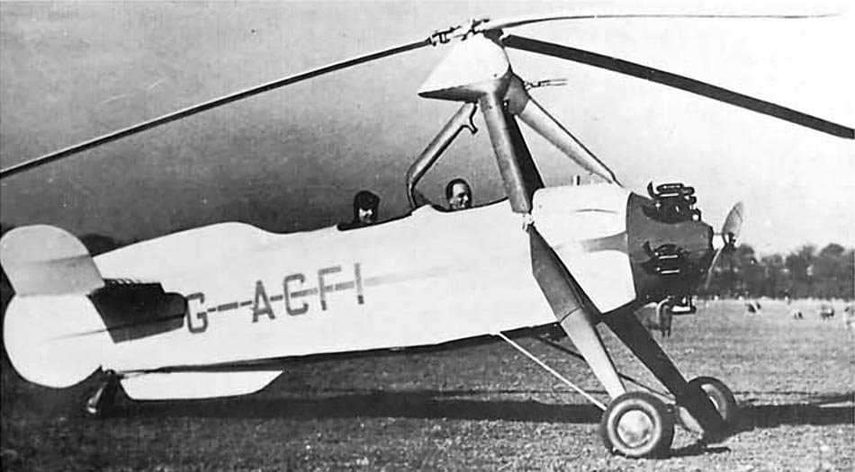 Autogiro Cierva C.30