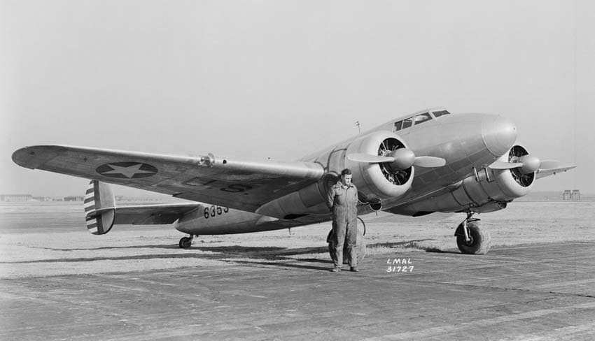 Lockheed XC-35