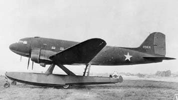 XC-47C Skytrain Anfibio