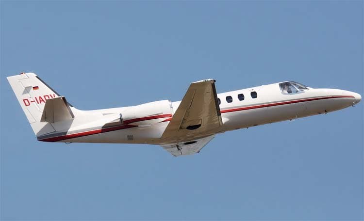 Cessna 551 Citation S/II