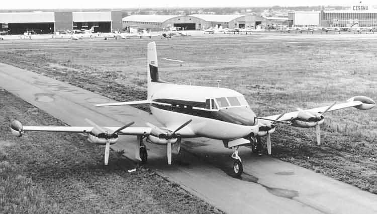 Cessna Model 620