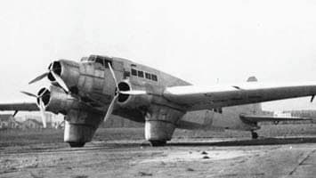 Caproni Ca.132 Day Bomber-Transport