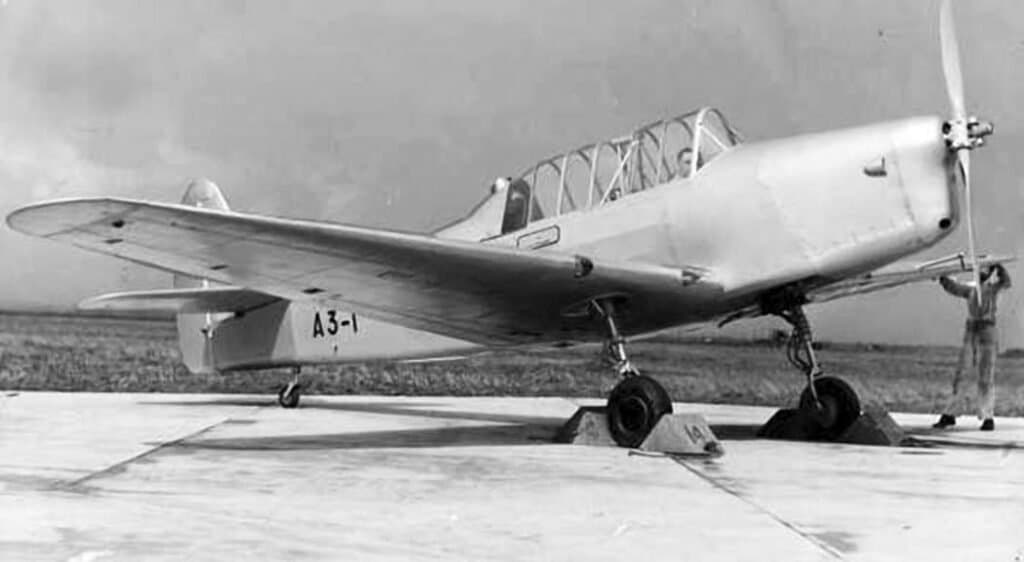 CAC CA-6 Wackett