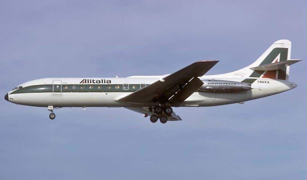 Sud Aviation Caravelle Modelos 6 y 7