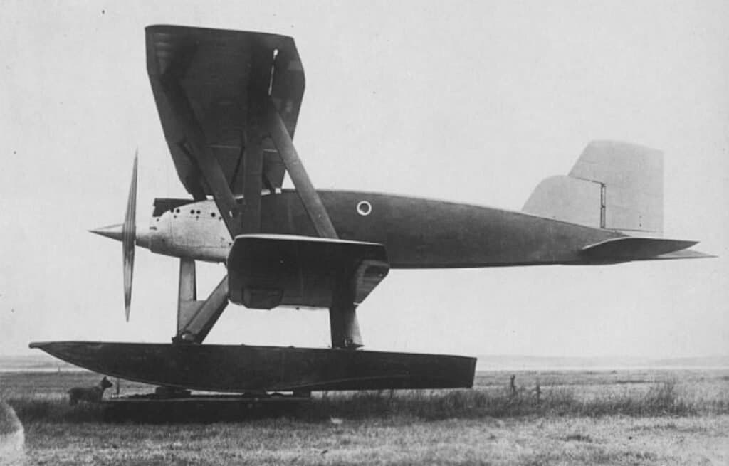 Hidroavión de Reconocimiento Caspar C.29