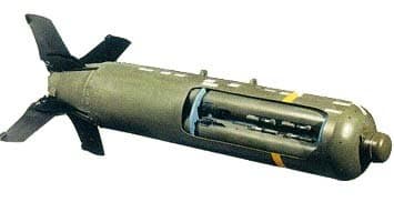 Bomba de racimo CBU-97/105