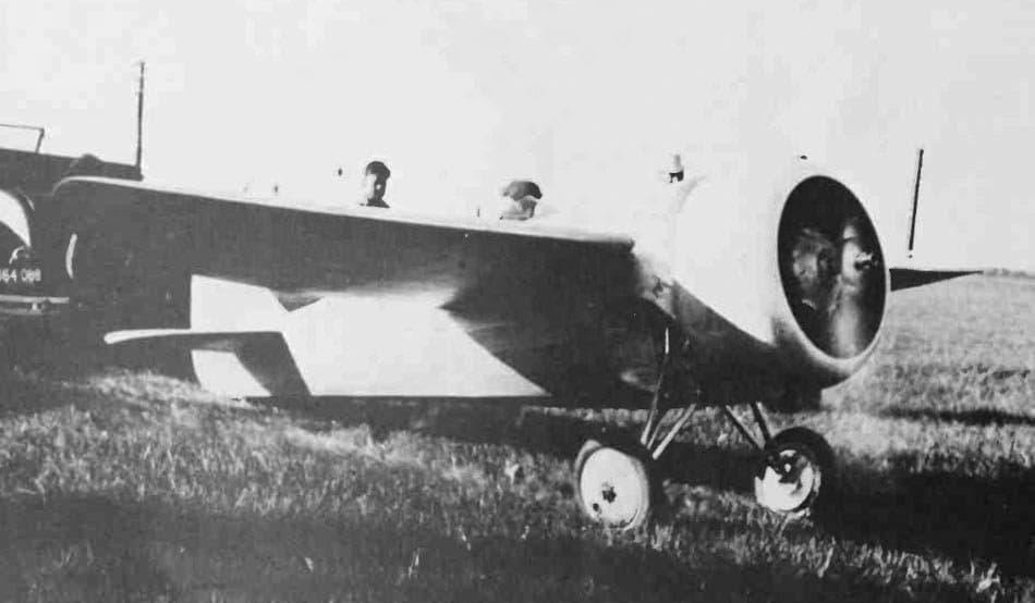 Cessna CR-1 (Cessna Racer)
