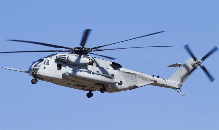 CH-53E Super Stallion