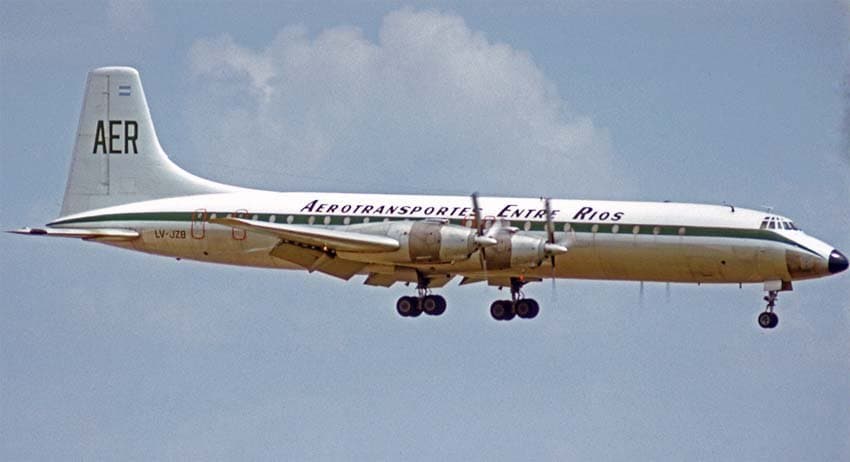 Canadair CL-44