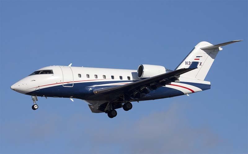 Challenger 604