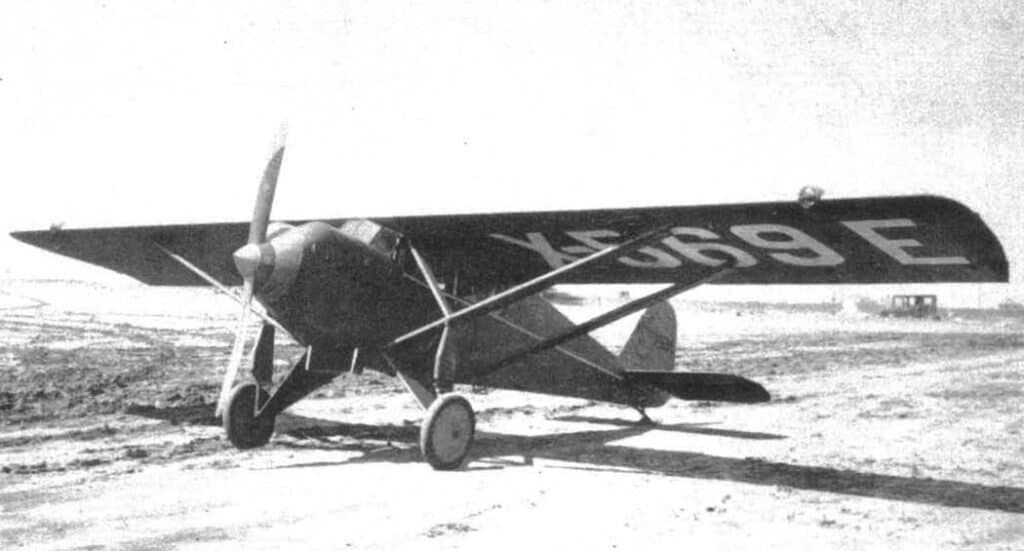 Coffman A Monoplane